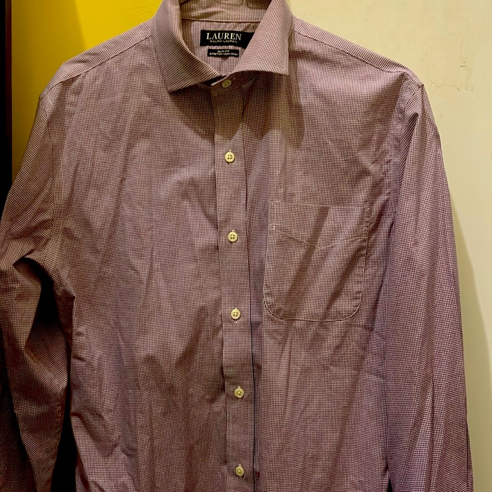 REDUCED!!Men’s casual shirt by Ralph Lauren